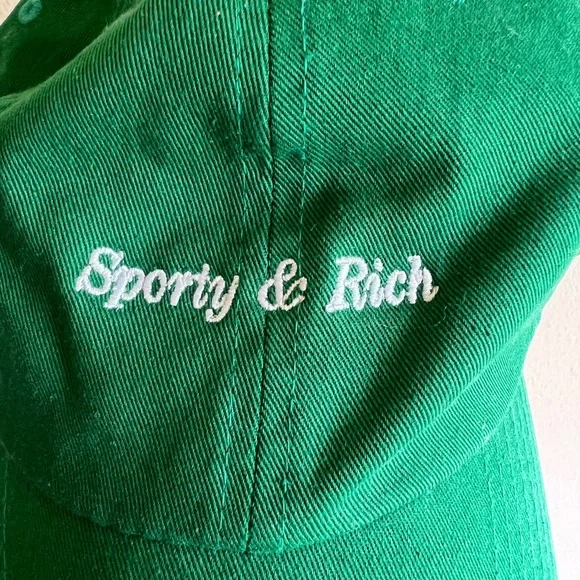 Sporty and Rich green cap - Picture 7 of 7